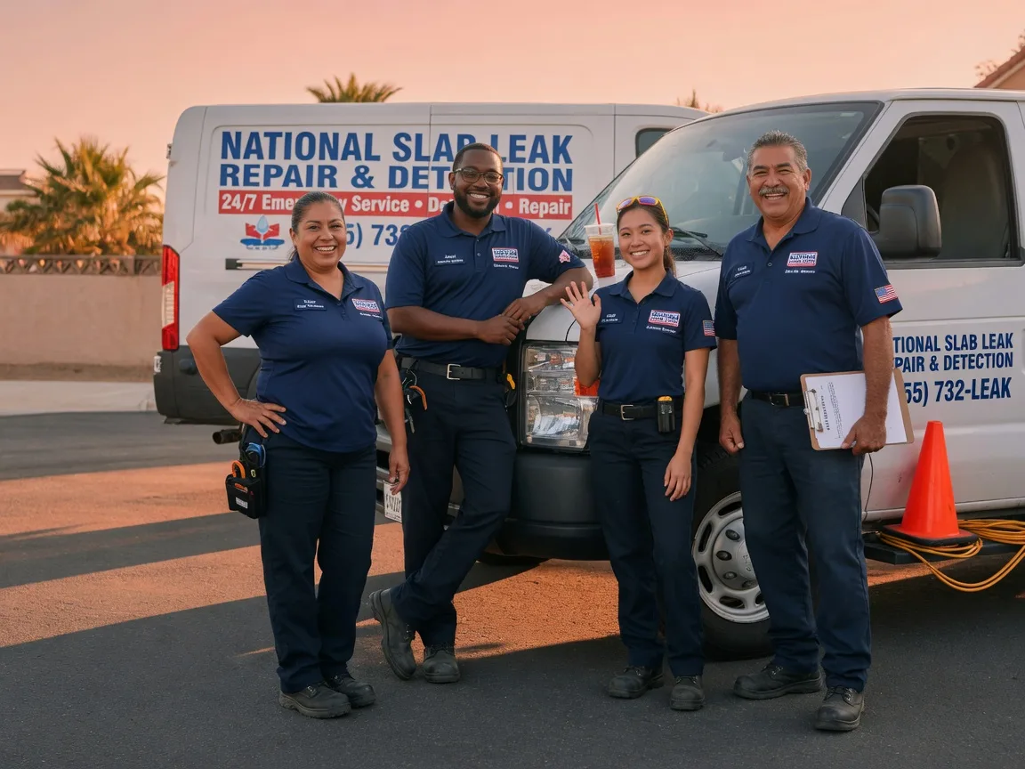 Slab Leak Detection company in Delhi, LA