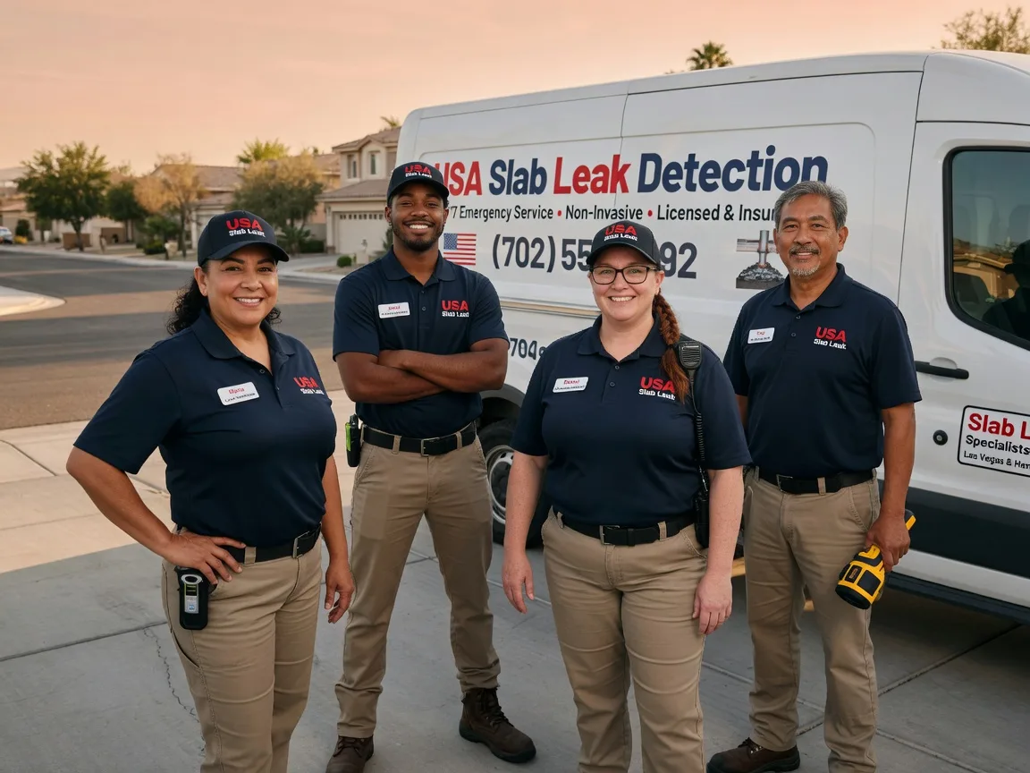 Slab Leak Repair company in Delhi, LA